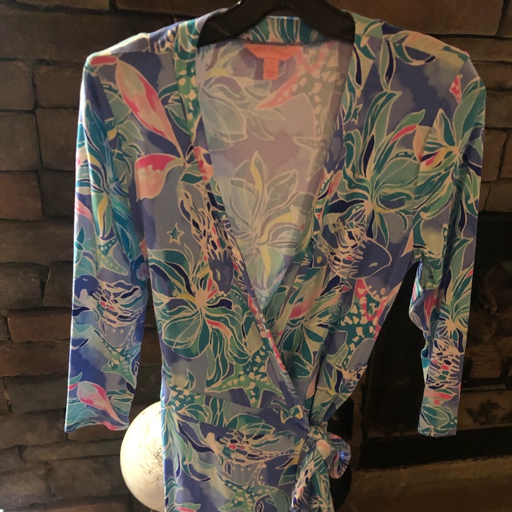 EUC Lily Pulitzer Romper
